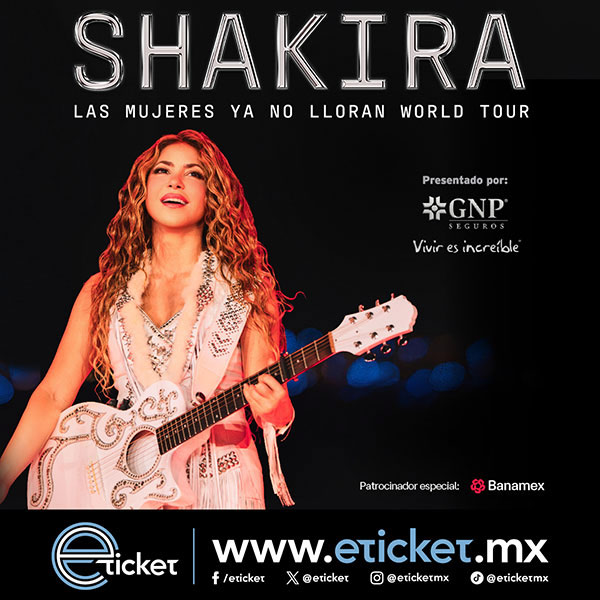 Mérida Prepares for Shakira's Spectacular Show: Stage Details Revealed